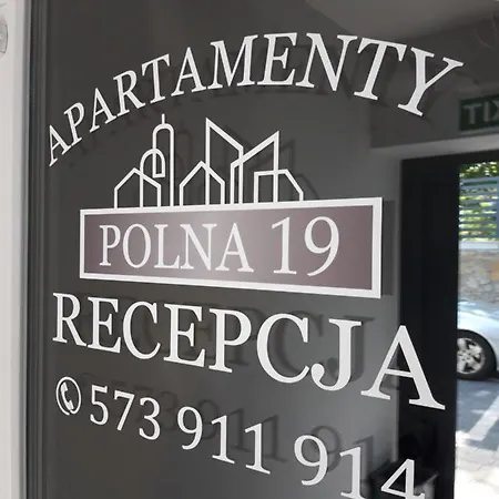 Apartamenty Polna Ostrowiec Swietokrzyski Exterior photo